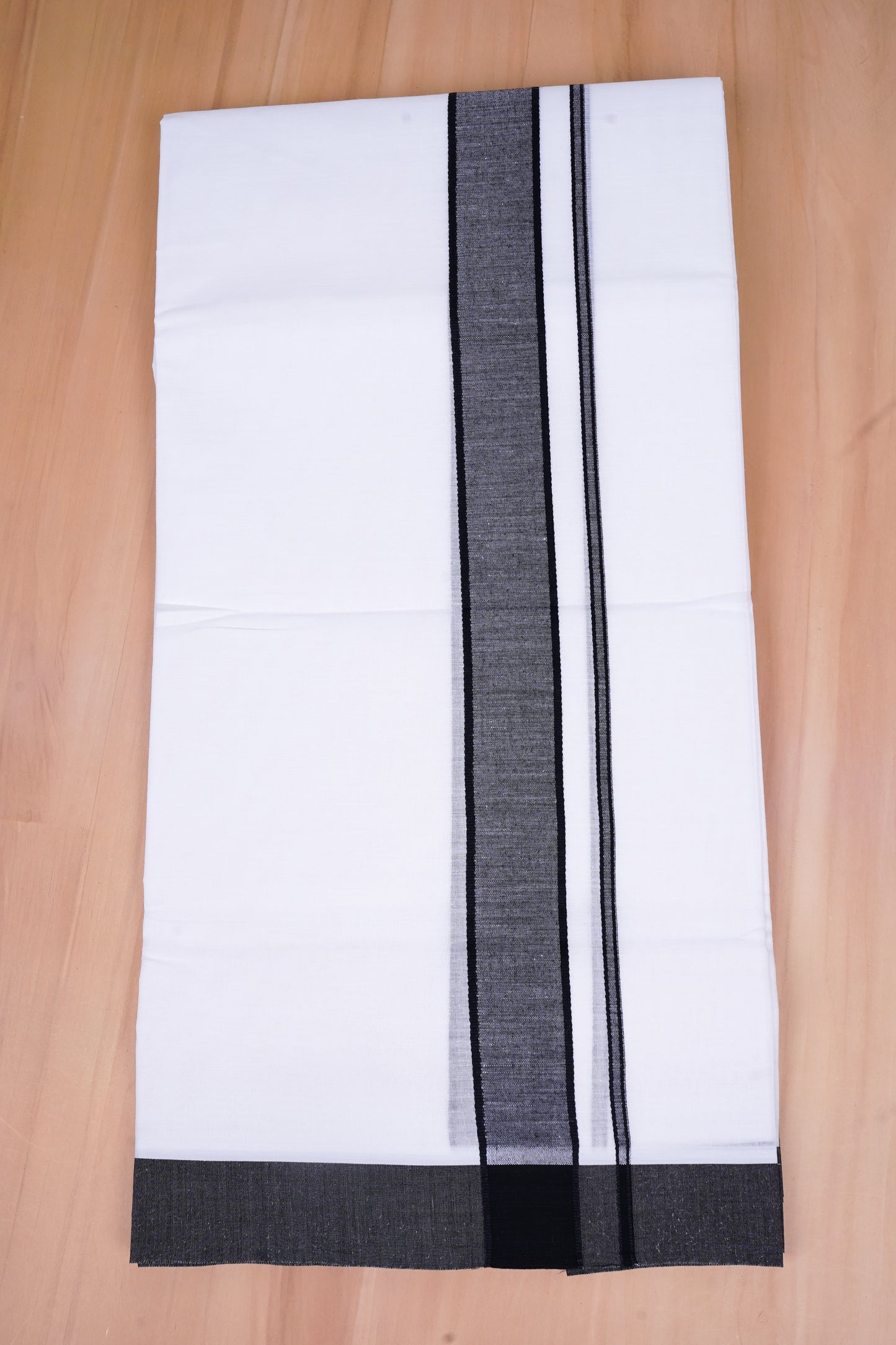 FCD-02 W/D DHOTI 4.00 MTR- Black