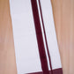 FCD-246 W/D DHOTI 4.00 MTR-Dark Maroon