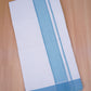 FCD-04 W/D DHOTI 4.00 MTR- Light Blue
