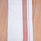 FCD-621 W/D DHOTI 3.80 MTR - L Brown