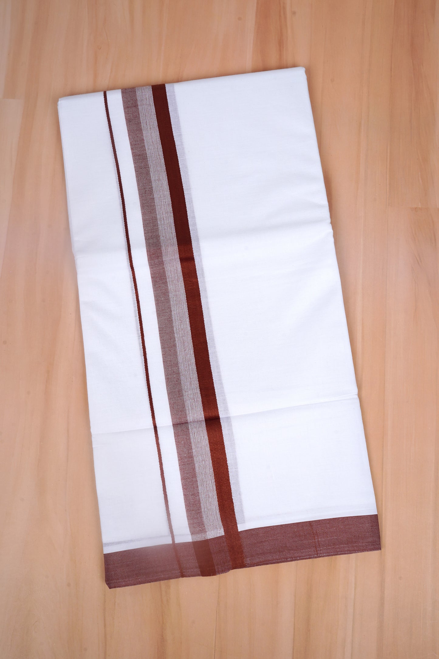 FCD-602 W/D DHOTI 3.80 MTR - Maroon