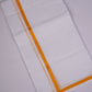 HD-24 W/D DHOTI  3.80 MTR-Yellow