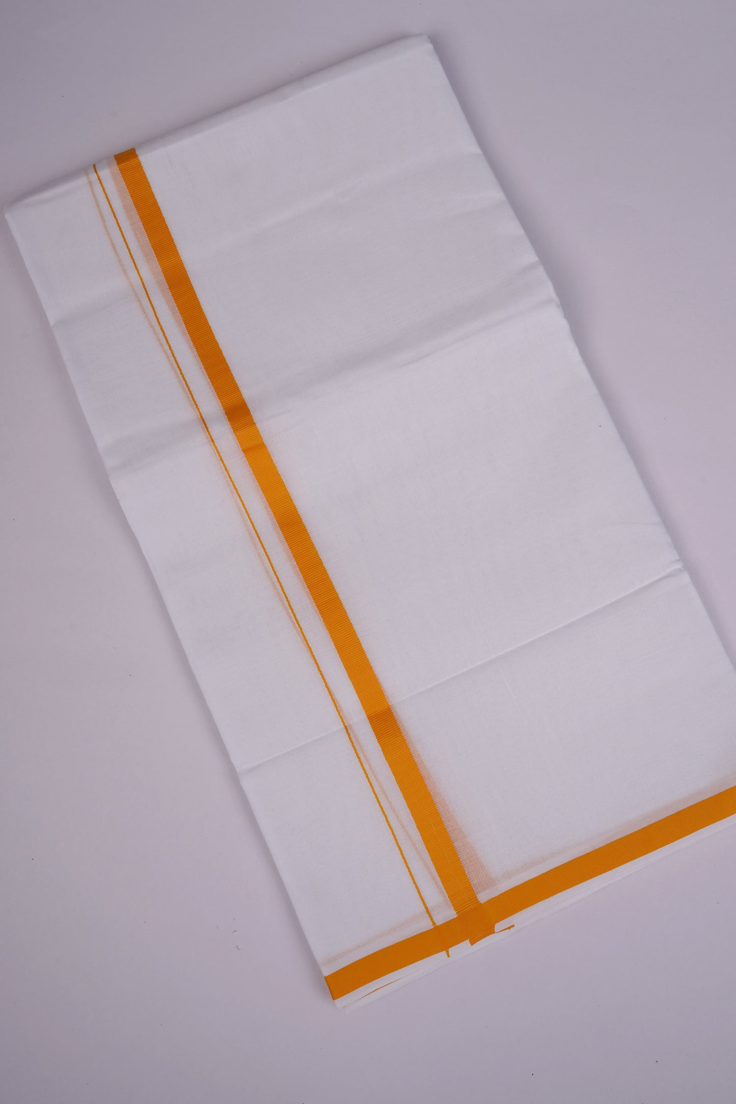 HD-24 W/D DHOTI  3.80 MTR-Yellow
