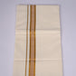 FS-133C C/S DHOTI  2.00 MTR - Light Orange