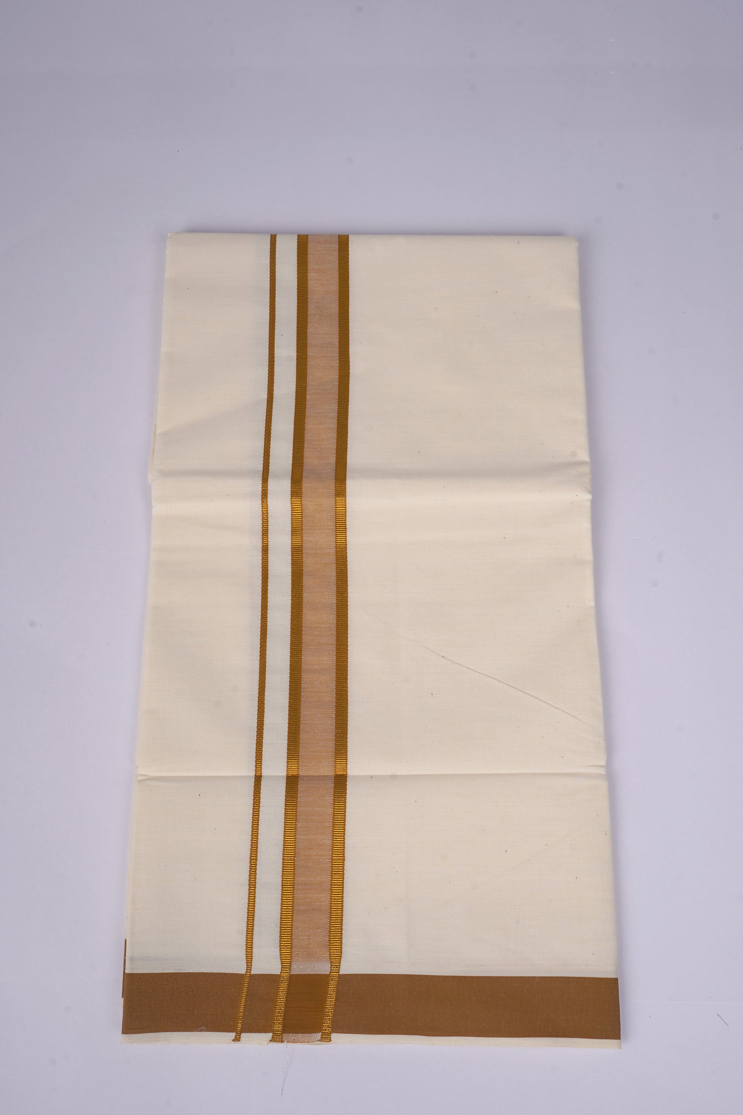 FS-133C C/S DHOTI  2.00 MTR - Light Orange