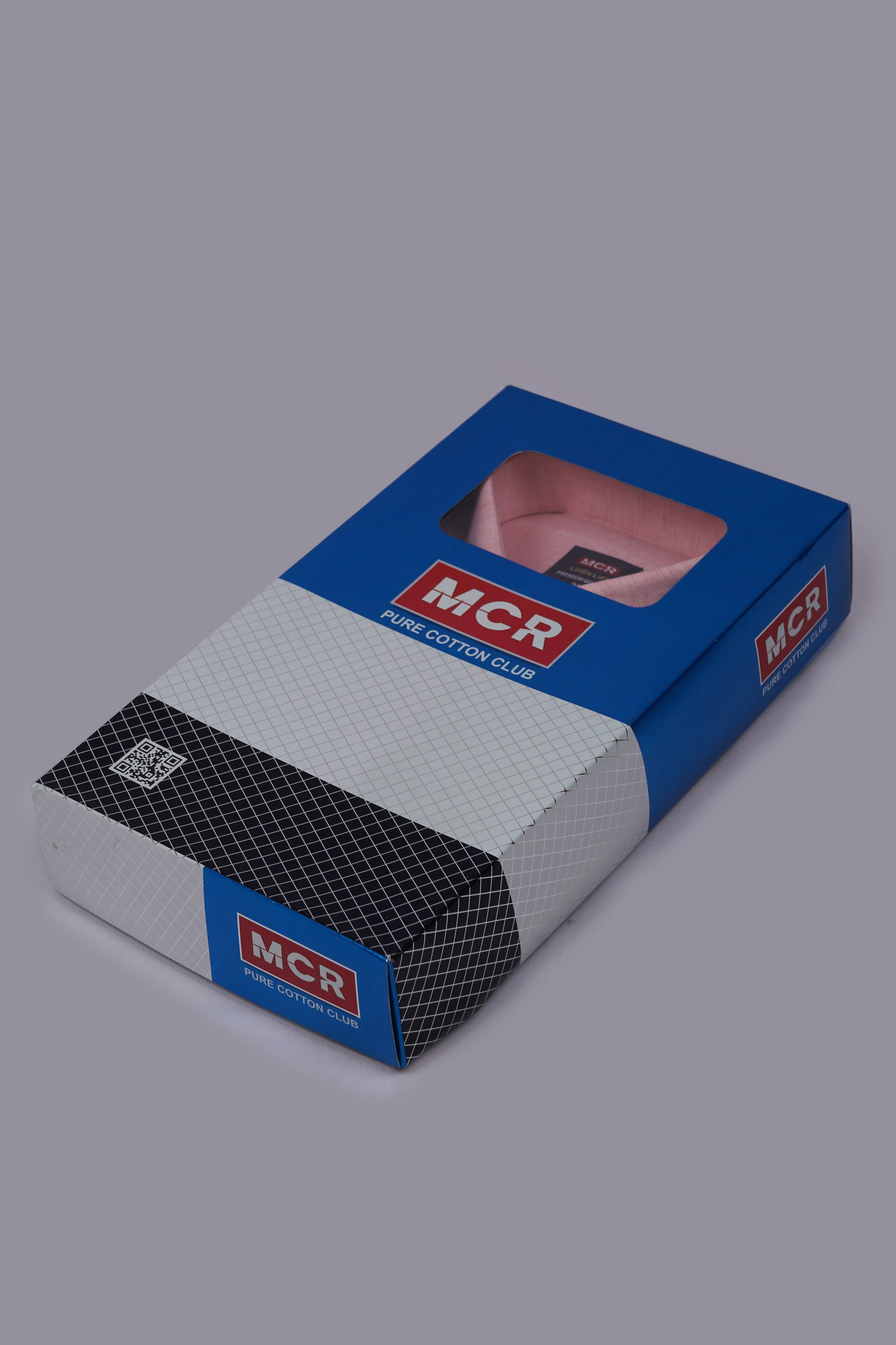 MCR LINEN LIFE 93105 Half Sleeve Formal Color Shirt For Men