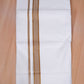 FCD-69 W/D DHOTI 3.80 MTR- Orange