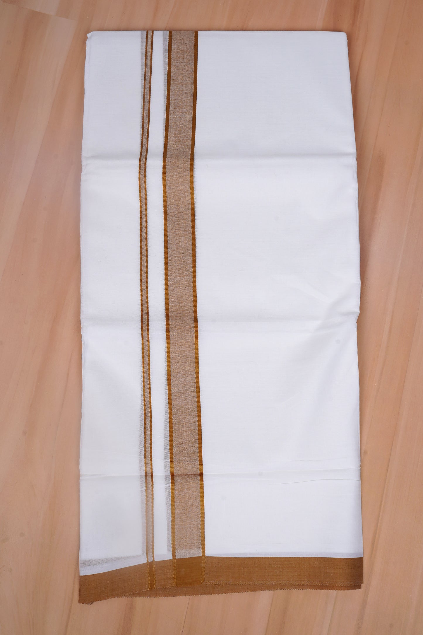 FCD-69 W/D DHOTI 3.80 MTR- Orange