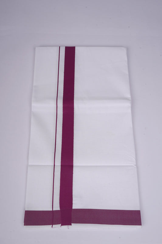 FS-121 W/S DHOTHIE 1.90 MTR - VIOLET