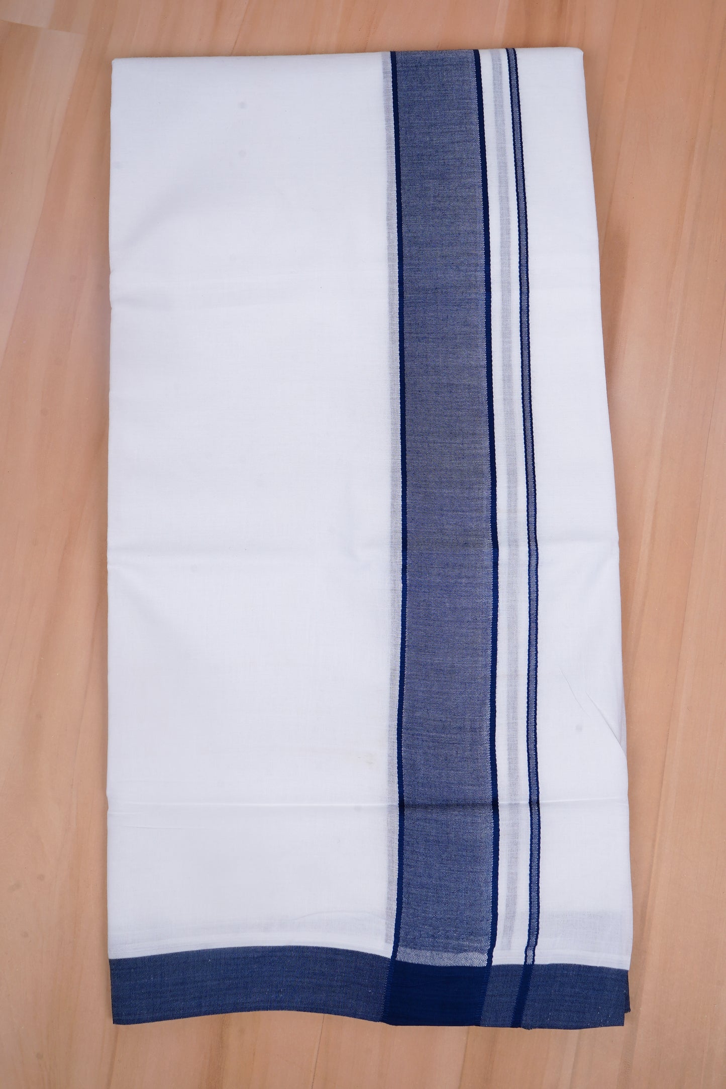 FCD-620 W/D DHOTI 3.80 MTR -  Blue