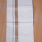 FCD-75 W/D DHOTI 3.80 MTR- Light Brown