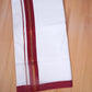 FCD-606 W/D DHOTI 3.80 MTR - Brown
