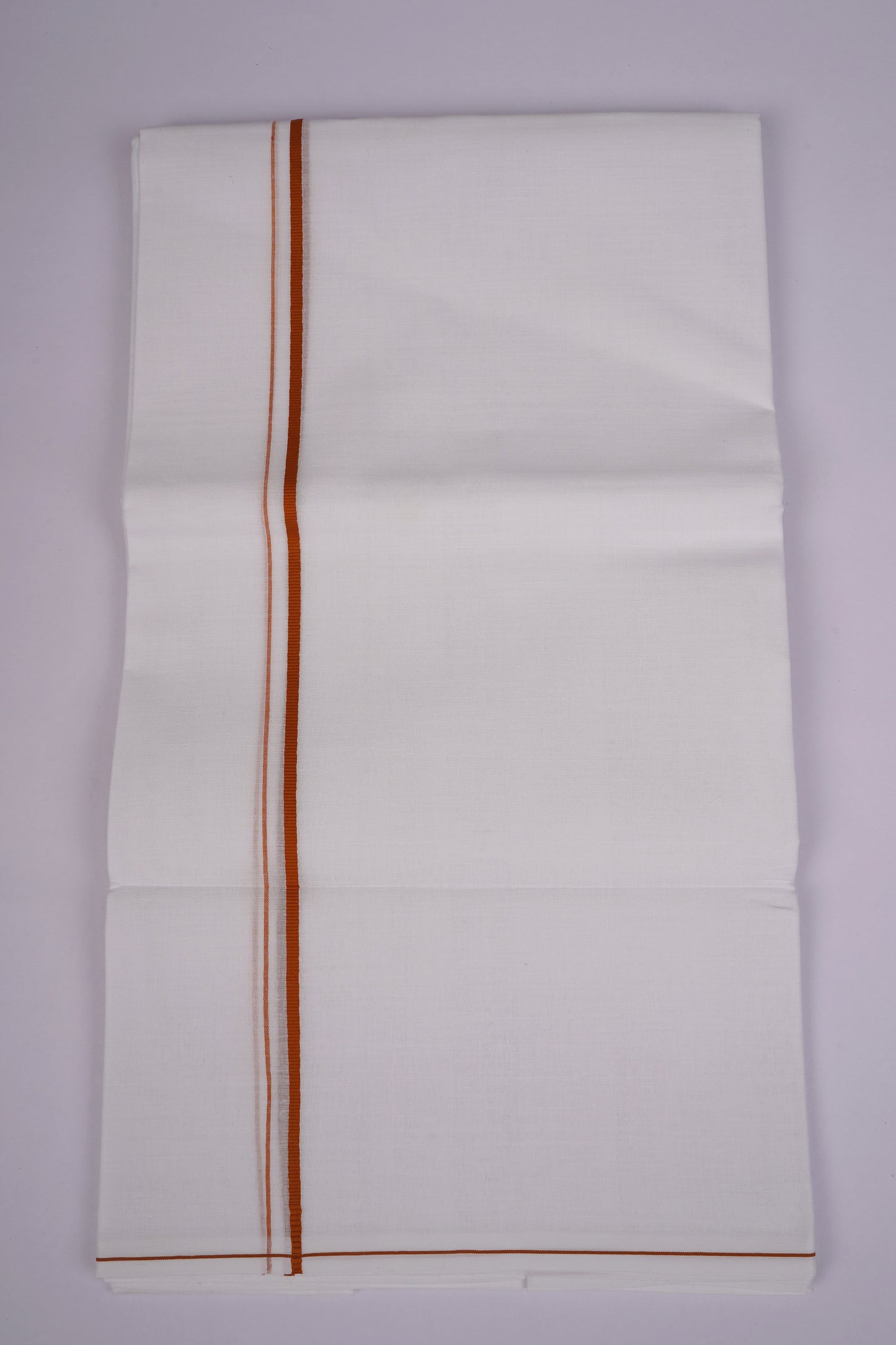 SD-03 W/D DHOTI  3.80 MTR-Orange