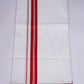 FS-125 W/S DHOTI  1.90 MTR - Red