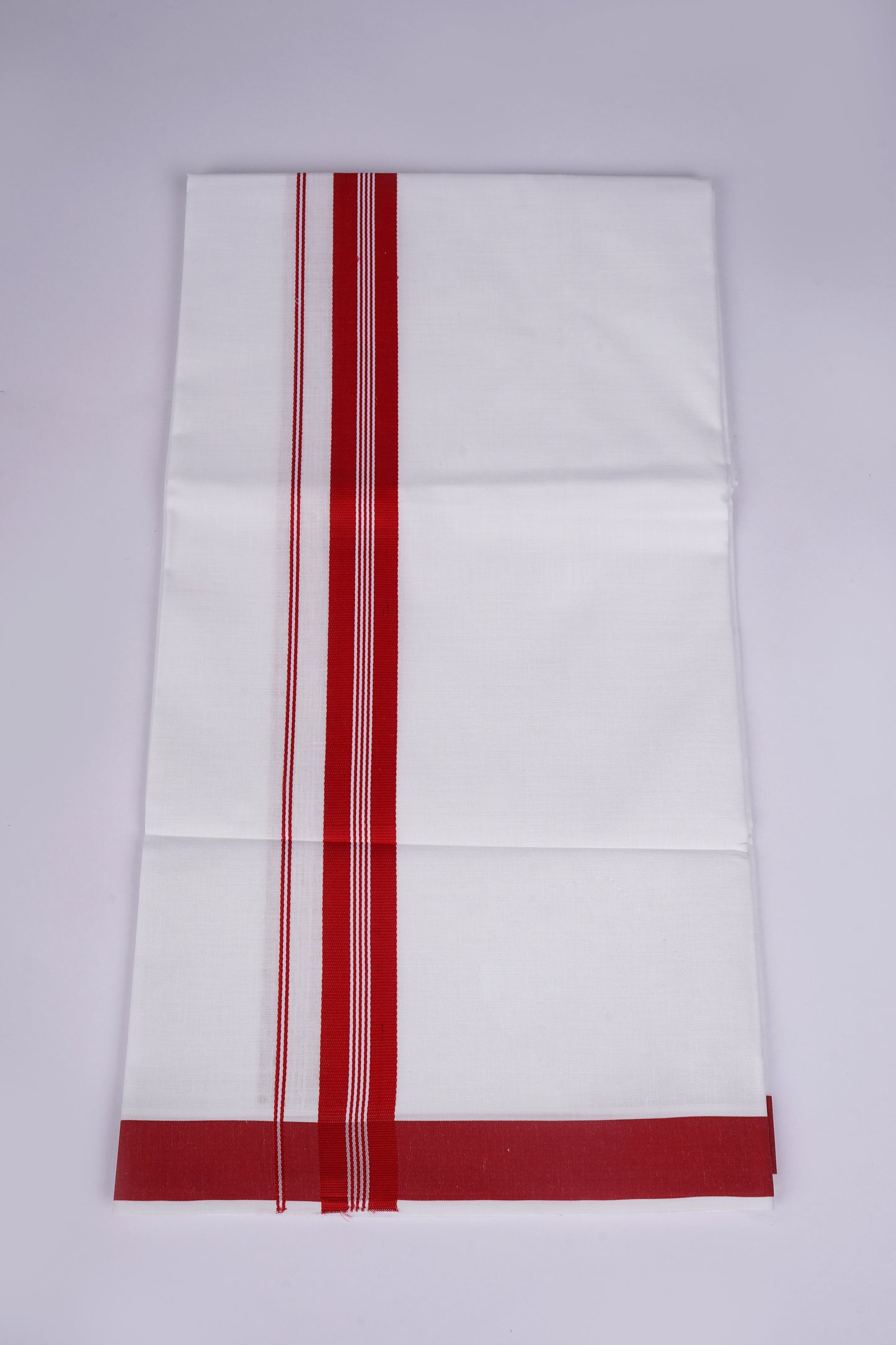 FS-125 W/S DHOTI  1.90 MTR - Red