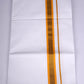 FS-103 W/S DHOTI 2.00 MTR - GOLD ORANGE