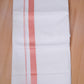 FCD-75 W/D DHOTI 3.80 MTR- LIght Orange