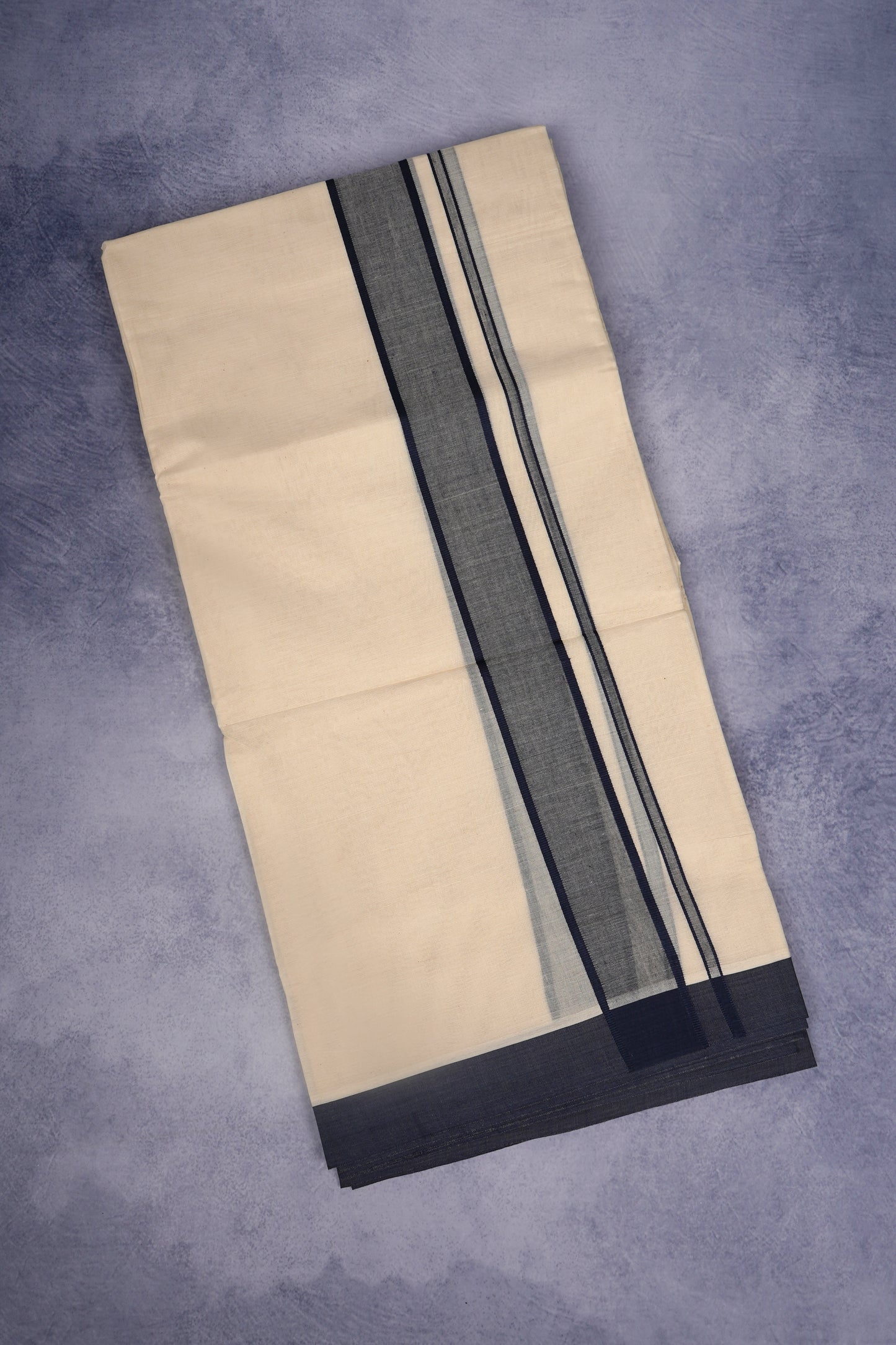 FCD-74C C/D DHOTI  4.00 MTR-Dark Blue