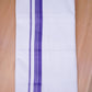 FCD-503 W/D DHOTI 3.80 MTR-Purple