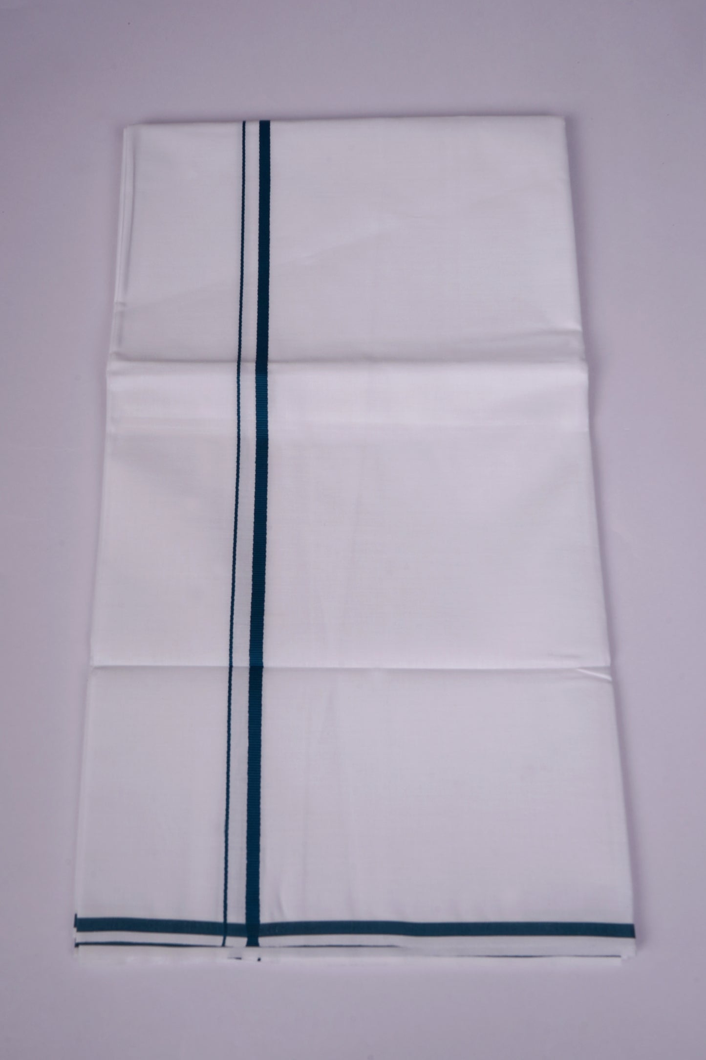 QS-04 W/S DHOTI  2.00 MTR - Dark Green