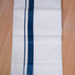 FCD-75 W/D DHOTI 3.80 MTR- Dark Blue