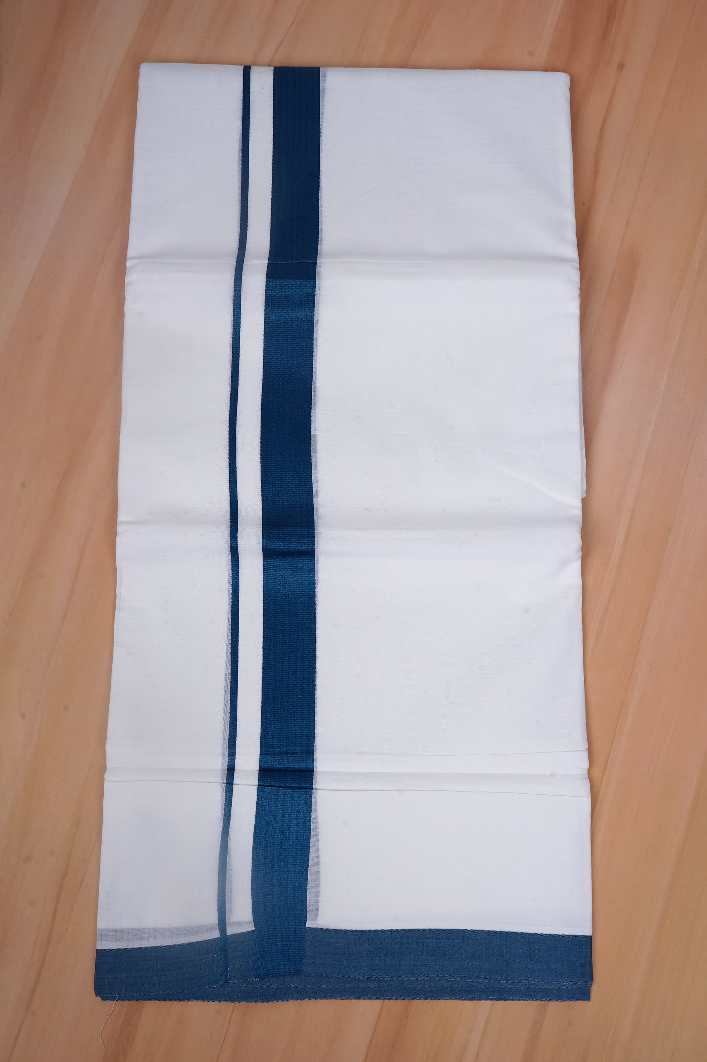 FCD-75 W/D DHOTI 3.80 MTR- Dark Blue
