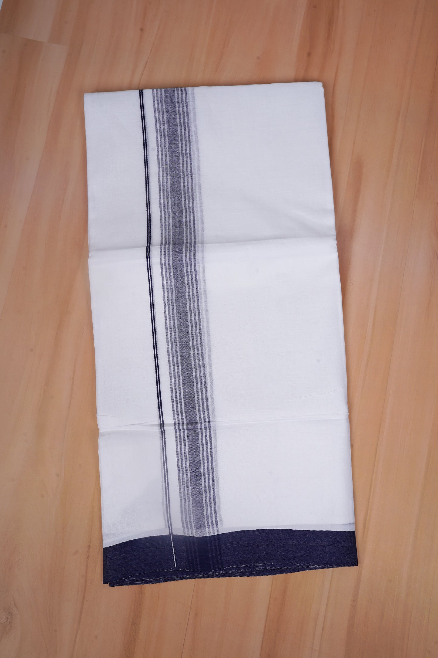 FCD-578 W/D DHOTI 3.80 MTR - Blue