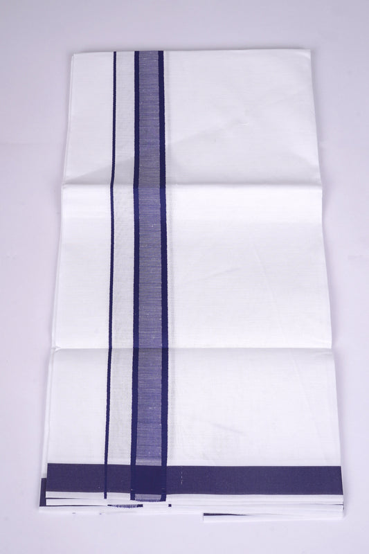 FS-112 W/S DHOTHIE 2.00 MTR - DARK BLUE