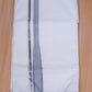 FCD-607 W/D DHOTI 3.80 MTR - Gray