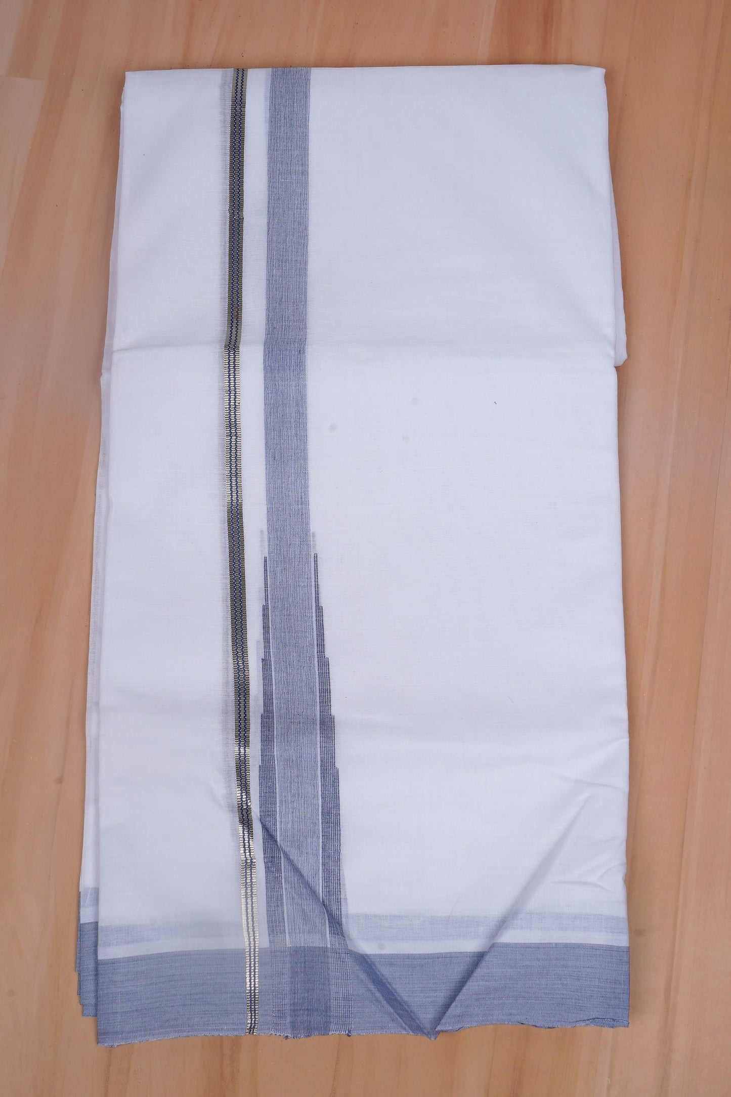 FCD-607 W/D DHOTI 3.80 MTR - Gray