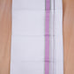 FCD-505 W/D DHOTI 3.80 MTR-Pink