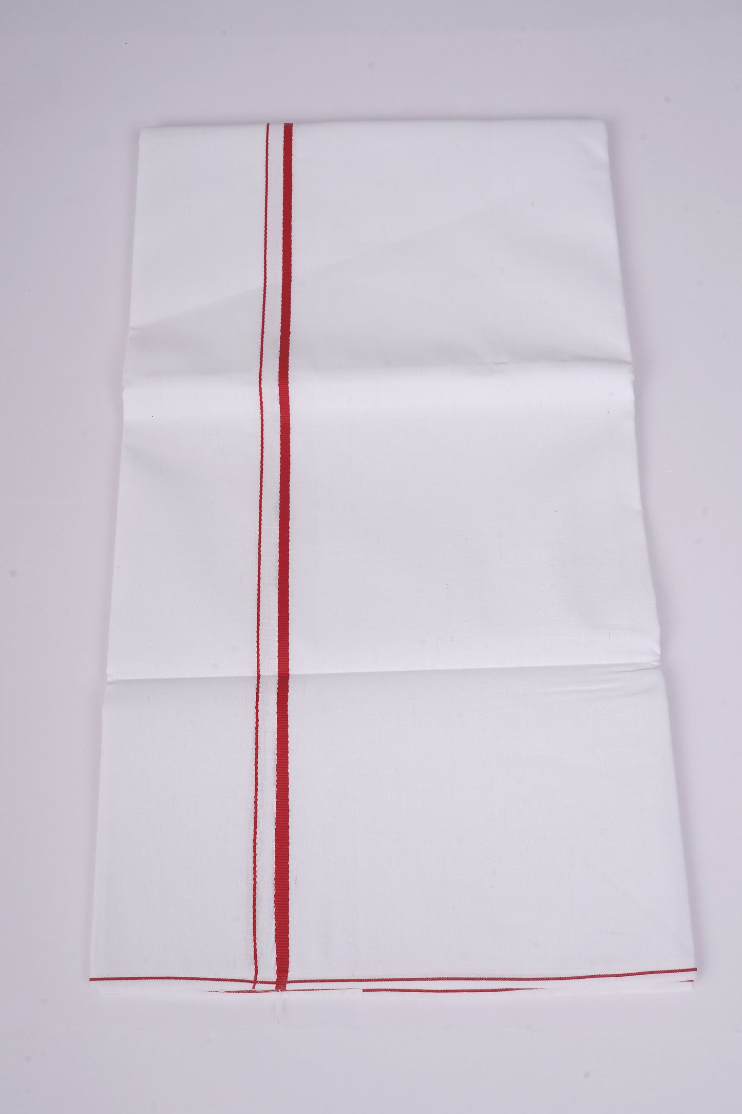 SS-25 W/S DHOTI  2.00 MTR - red