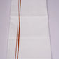 SS-14 W/S DHOTI  2.00 MTR - orange