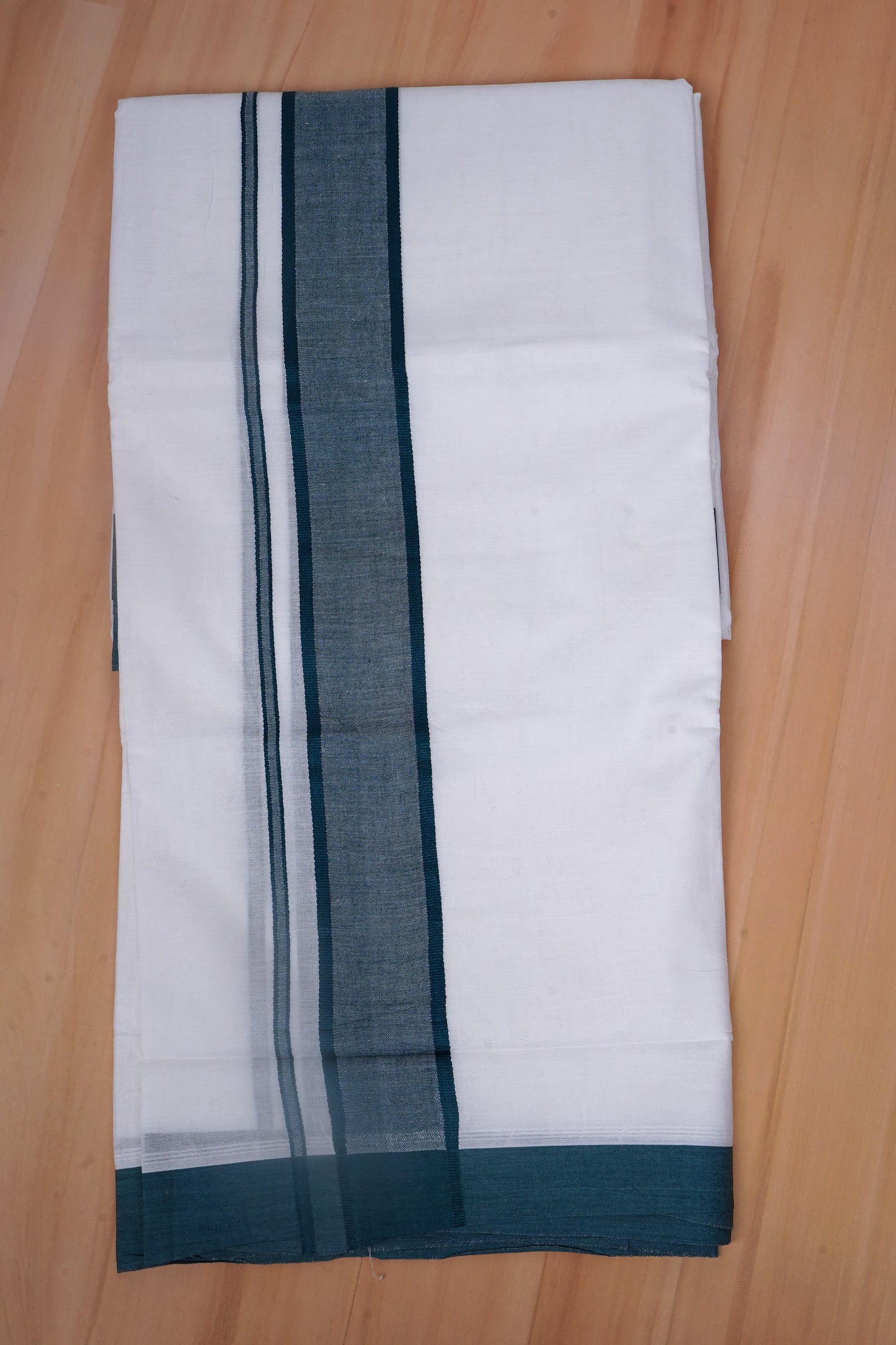 FCD-86 W/D DHOTI 3.80 MTR- Blue