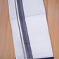 FCD-580 W/D DHOTI 3.80 MTR - Dark Blue