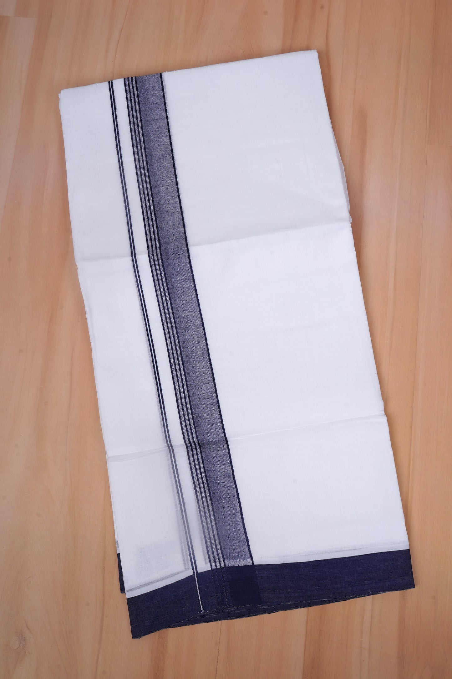 FCD-580 W/D DHOTI 3.80 MTR - Dark Blue