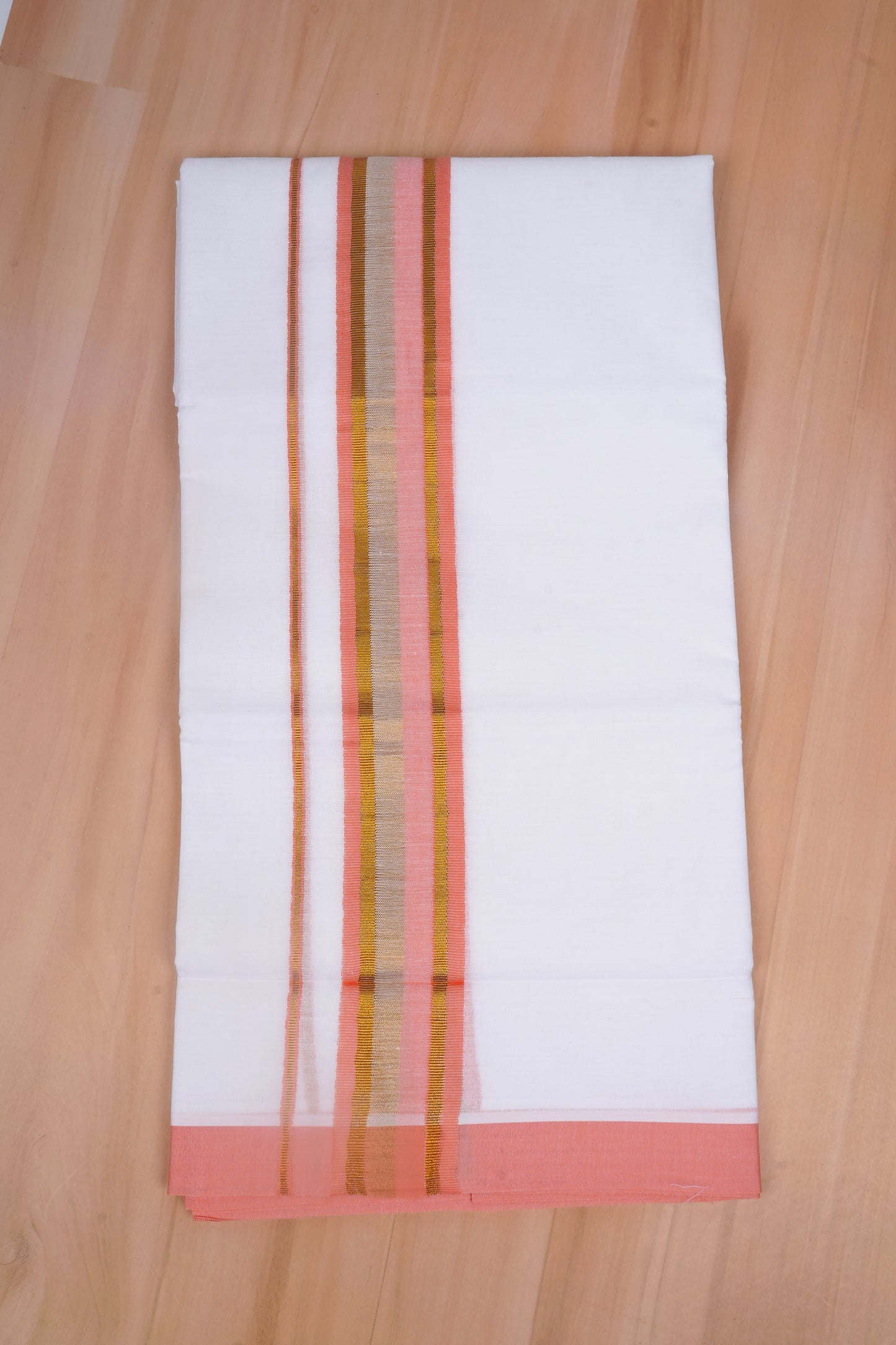 FCD-519 W/D DHOTI 3.80 MTR-Light Pink