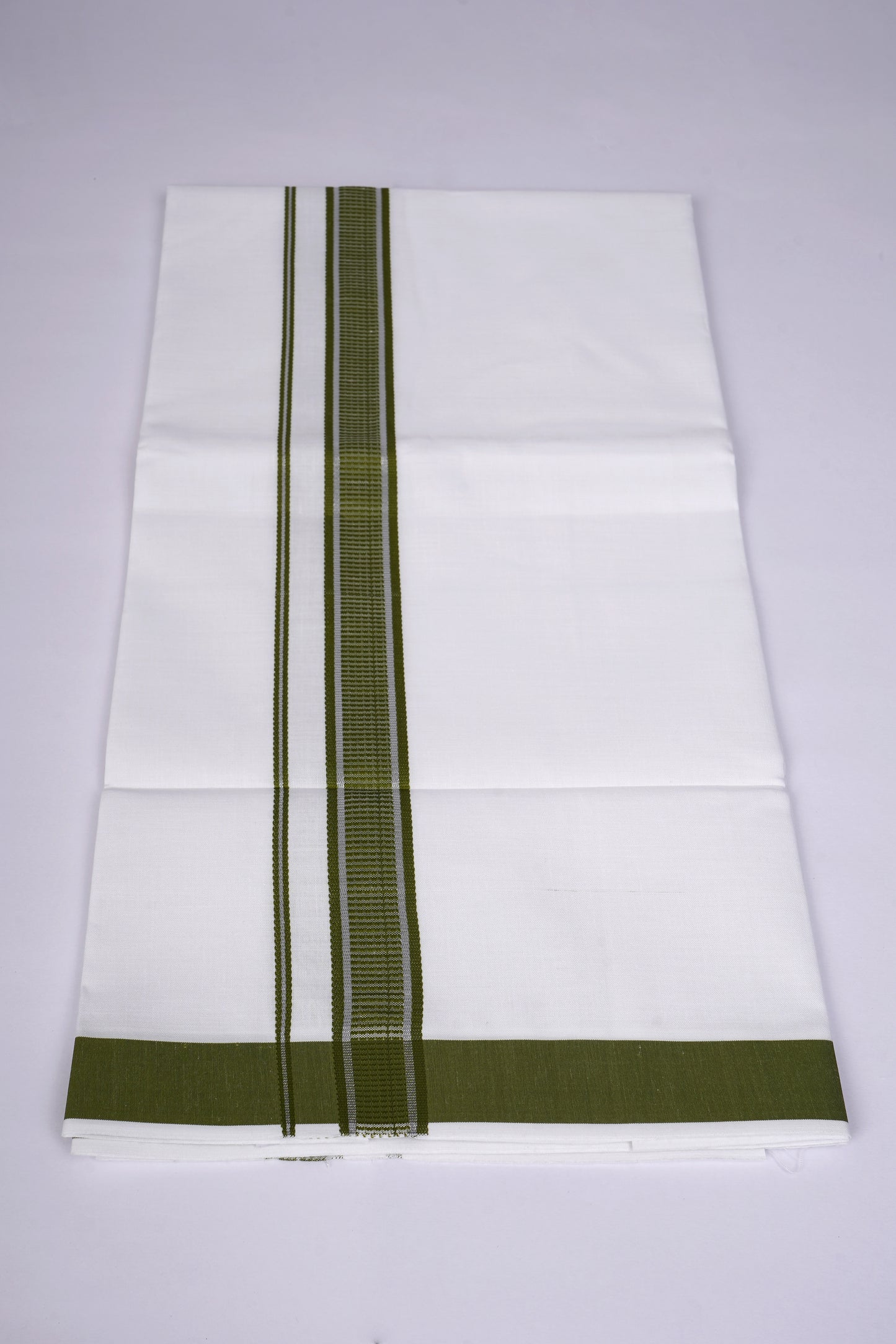 FS-130 W/S DHOTI   1.90 MTR - Light Green