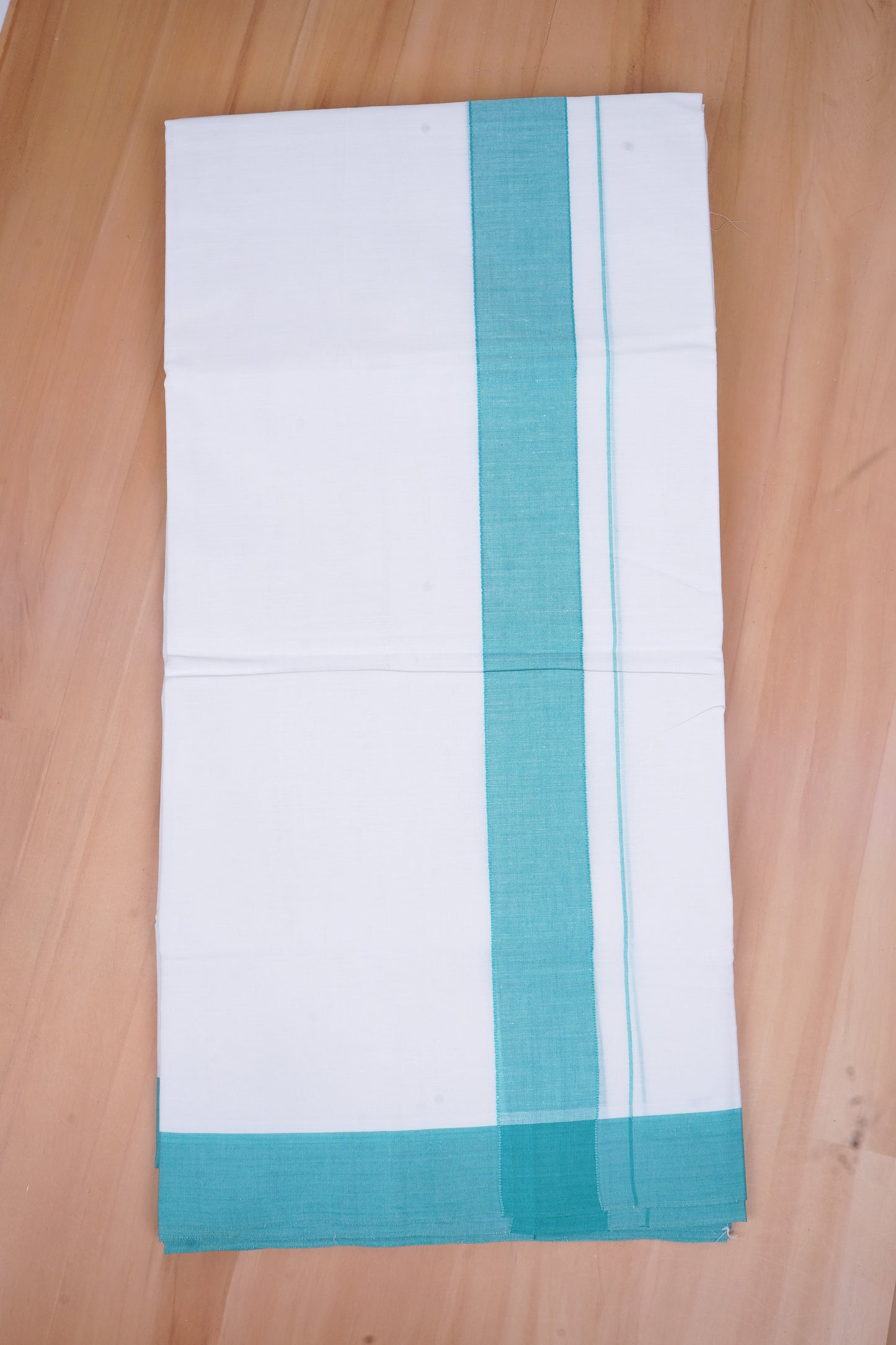 FCD-39 W/D DHOTI 4.00 MTR-Sky Blue