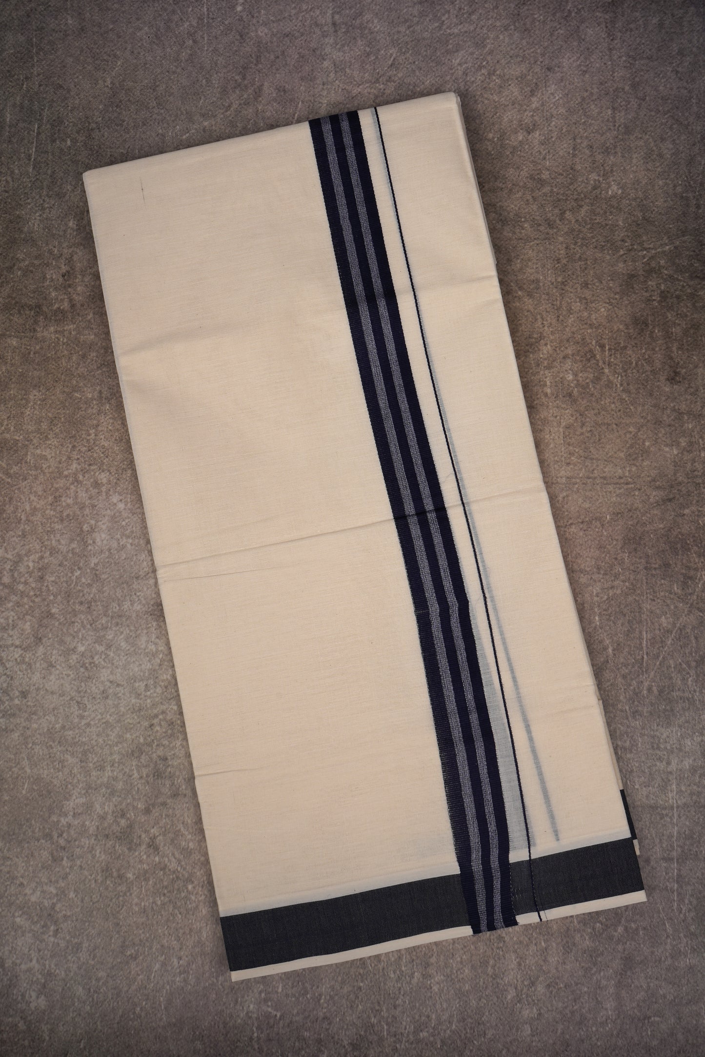 FCD-360C C/D DHOTI  3.80 MTR-Dark Blue