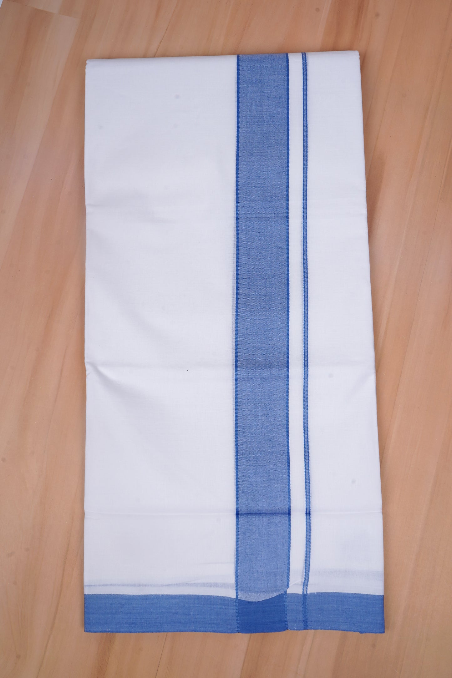 FCD-620 W/D DHOTI 3.80 MTR - Blue 2