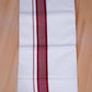 FCD-615 W/D DHOTI 3.80 MTR - Red