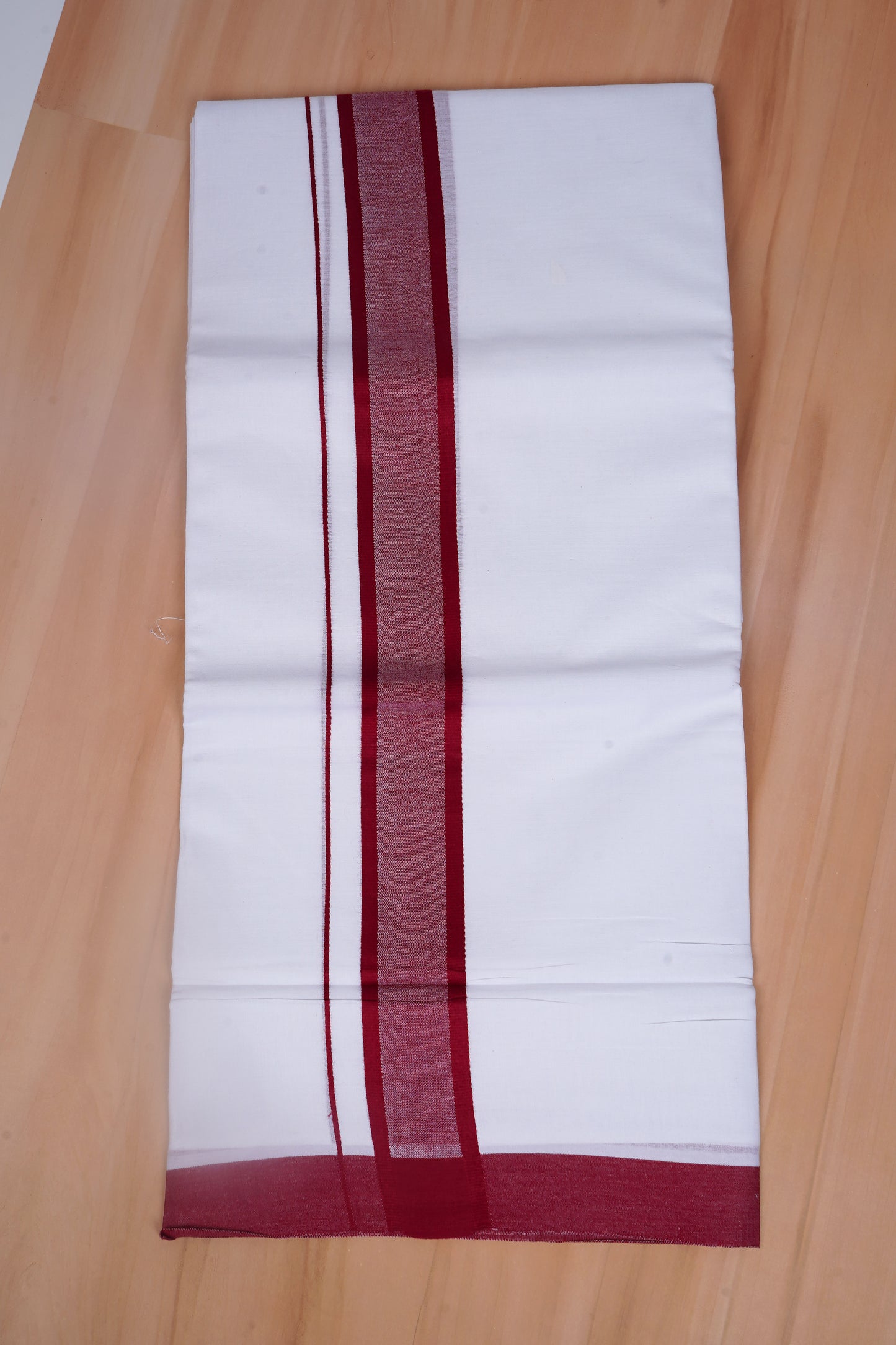 FCD-615 W/D DHOTI 3.80 MTR - Red
