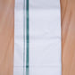 FCD-81 W/D DHOTI 3.80 MTR- Green