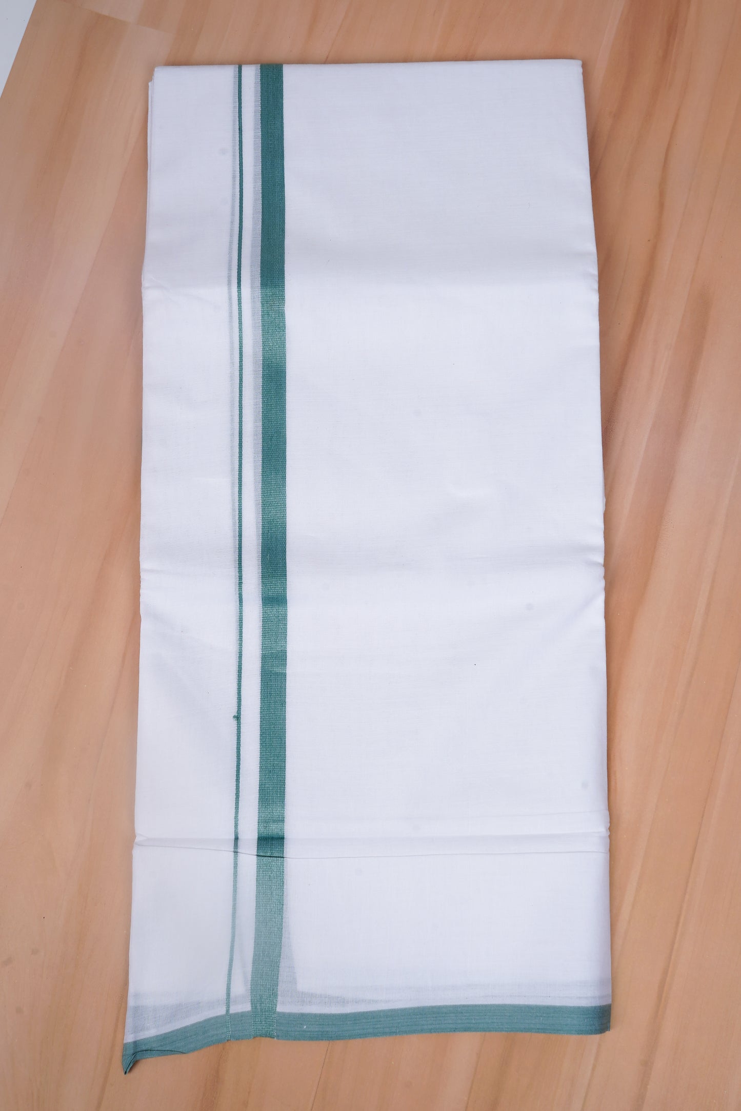 FCD-81 W/D DHOTI 3.80 MTR- Green