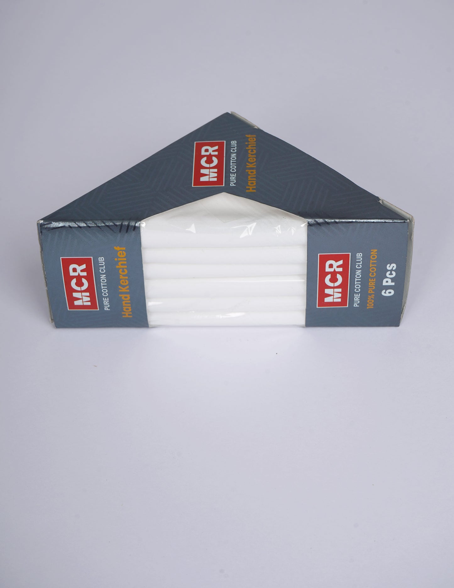 SUN STORY - KF-120 KERCHIEF 6 PCS - 21X21 - WHITE