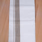 FCD-610 W/D DHOTI 3.80 MTR - L Brown