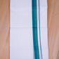 FCD-503 W/D DHOTI 3.80 MTR-Dark Green