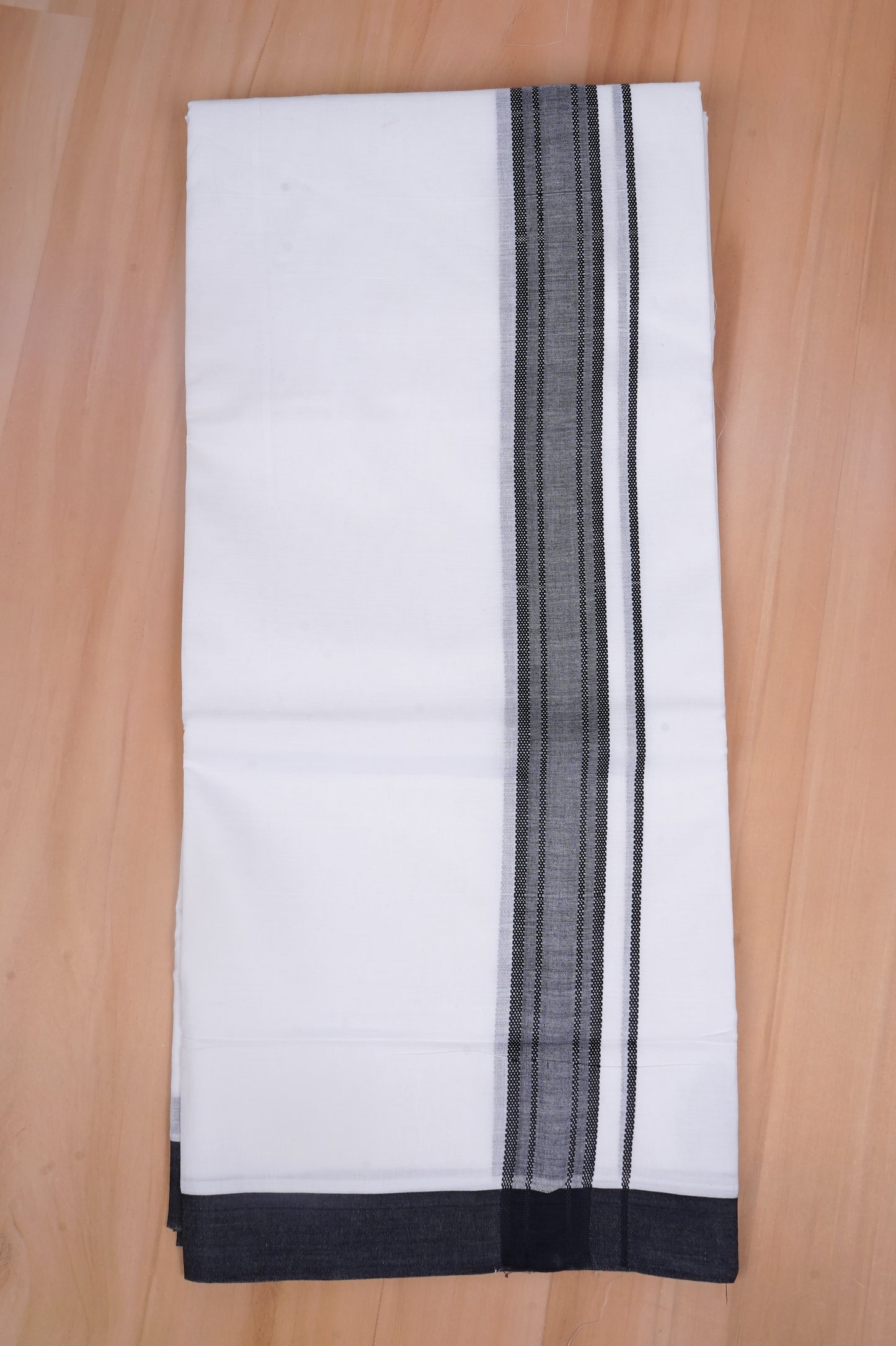 FCD-621 W/D DHOTI 3.80 MTR - Black