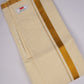 PKT GLD-01C VELCRO CREAM DOUBLE DHOTI